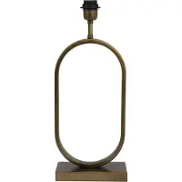 Light & Living Lampada da tavolo - bronzo - JAMIRI - metallo - apparecchio singolo - E27 - 8196918 -