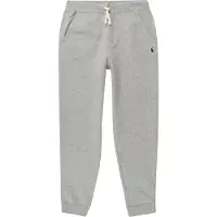 Ralph Lauren per ragazzo. 323720897004 Pantaloni da jogging in pile grigio ((L) 10/12años= 150/161cm), Casual, Cotone, moda per bambini