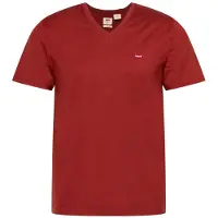 Levi's Original Basic T-shirt Red Taglia: S | Magliette basic Outlet | Uomo | Rosso