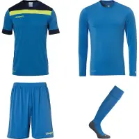 Uhlsport Set Offensivo 23 A Maniche Corte Portiere