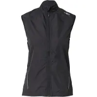 CMP Women's Reflective Vest Gilet da ciclismo Donna (40, nero)