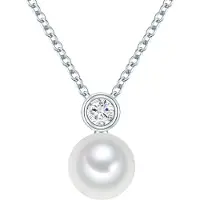 Valero Pearls Collana argento