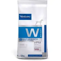 Virbac Cibo Per Cani Hpm Weight Loss Control W2 12kg