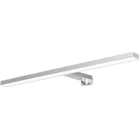 EBIR Luce per specchio a LED Esther 2, cromo, larghezza 50 cm