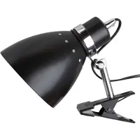 Steinhauer Lampada a pinza Spring, nero