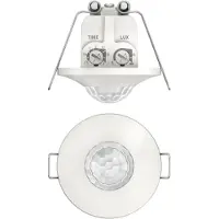 Theben thePiccola S360-100 DE sensore mov. bianco