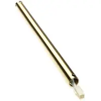 WESTINGHOUSE Asta di prolunga da 46 cm, ottone satinato