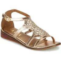 Ravel Sandali con zeppa CARDWELL donne - Oro - 40