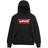 Levi's Felpe con cappuccio BATWING SCREENPRINT HOODIE ragazzo - Nero - 2 anni