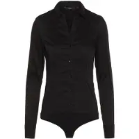 Vero Moda Body A Maniche Lunghe Lady String