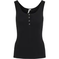 Pieces Canottiera | Nero | XS