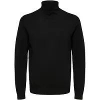 Selected Pullover Uomini Nero S