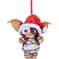Nemesis Now Decorazione Natalizia Da Appendere Con Luci Fatate Gizmo Gremlins