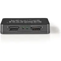 Ginza.se Splitter Hdmi Vspl34002bk A 2 Porte Ingresso Hdmi A 2x Uscita Hdmi 4k Abs/pvc 30hz