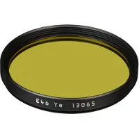 Leica 13065 Filtro Giallo E 46 nero