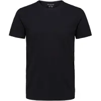Selected T-shirt Uomini Nero S