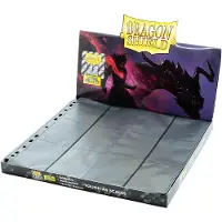 Dragon Shield Pagine Di Album Per Carte Pocket 24 Non Glare