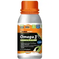 Named Sport Integratore Omega 3 Double Plus 110 Unità