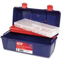 Tayg - Cassetta degli attrezzi - 356 X 184 X 163 Mm - Con vassoio e organizer - 10,9 L