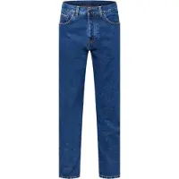 Carhartt WIP - Jeans casual in cotone biologico - Newel Pant Denim Blue Stone Washed per Uomo in Cotone - Taglia 29 US