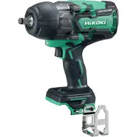 HiKOKI 36V Multi Volt avvitatore a impulsi a batteria 1/2" WR36DBW2Z in HSC III