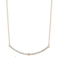 Ralph Lauren Collana oro / trasparente