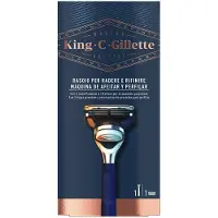 Gillette Rasoio e macchina per la formatura King — Rasoio