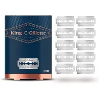 Gillette Lamette Di Ricambio Per Rasoio Di Sicurezza 10 lame — Lamette di ricambio
