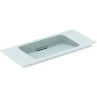 Geberit ONE lavabo pour meubles 500395, sans trou pour robinet, avec trop-plein, 900x400mm, 500.395.01.2, 500.395.01.2