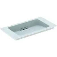 Geberit ONE lavabo pour meubles 500391, sans trou pour robinet, avec trop-plein, 750x400mm, 500.391.01.1, 500.391.01.1