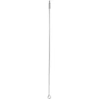 Delabie Staffa a soffitto ECO L800mm f. Barra VH D20mm acciaio inox e ottone