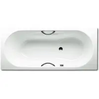 Kaldewei VAIO SET vasca da bagno bianco alpino