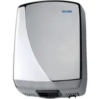 Delabie Asciugamani automatico, acciaio inox 1.4301 hgl.pol.
