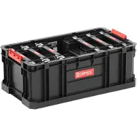 Qbrick System Two Box 200+6Xorganiser