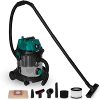 Vonroc Aspiratore secco e umido da 1400W | Serbatoio da 20L