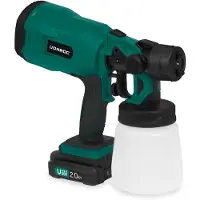 Vonroc Pistola a spruzzo 20V - 2.0Ah | Incl. batteria e caricatore rapido