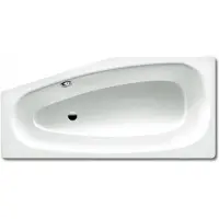 Kaldewei MINI RIGHT vasca da bagno bianco alpino