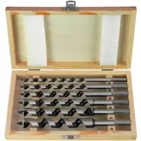 Projahn Set di punte per legno S lunghezza 230 mm gambo esagonale 6 pezzi
