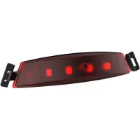 Bern Fanale Posteriore Click-mount Light For Watts 2.0/hudson Helmet