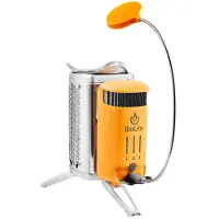 BioLite CampStove 2+, bruciatore a legna con power bank