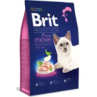 Brit Cibo Per Gatti Adulti Premium By Nature Pollo 8kg
