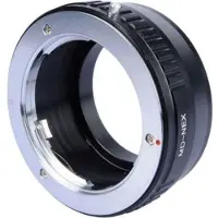 B.I.G. BIG Adattatore obiettivo Minolta MD a Sony E Body