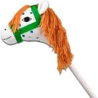 Peppi Pitkätossu Giocattolo Educativo Hobby Horse Purple Gubban Pippi´s Horse