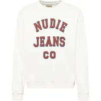 Nudie jeans Lasse Co Chalk White Taglia: S | Maglioni a maglia Outlet | Uomo | Bianco