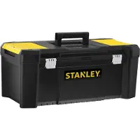 Black & Decker Black Decker STST82976-1 Cassetta degli attrezzi Nero, Giallo