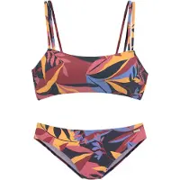 Sunseeker Bikini blu scuro / giallo scuro / rosso carminio / nero
