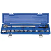 Projahn Chiave dinamometrica da 1/2' TORQUE-PROFI 40 - 200 Nm incl. 10 attacchi per chiavi a bussola