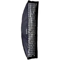 Godox Softbox con supporto Bowens + griglia - 30x120cm