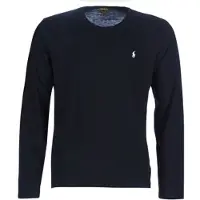 Ralph Lauren T-shirts a maniche lunghe L/S CREW SLEEP TOP uomini - Nero - EU L