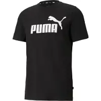 Puma T-shirt ESS LOGO TEE uomini - Nero - US L
